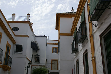 Dans les rues de S�ville