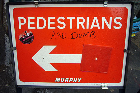 Pedestrians