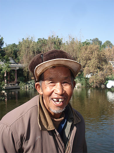 Monsieur sympa jianshui