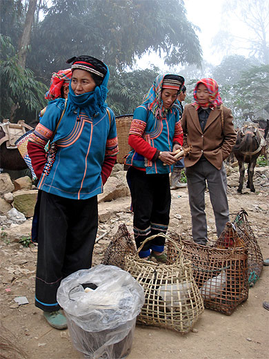 Marché région Yuanyang