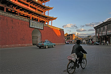 La tour face au soleil jianshui