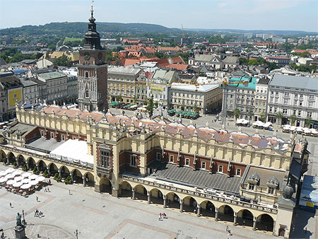 KraKow - halle aux draps