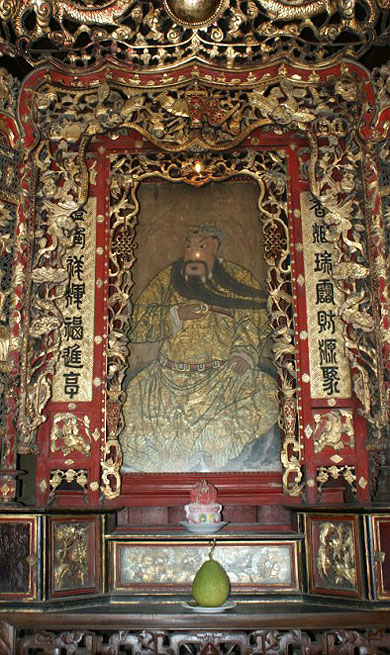 Autel de la maison mandarinale