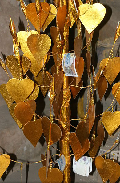 Arbre � offrandes