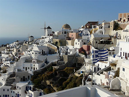 Les moulins de Oia