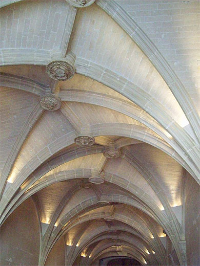Plafond du ch�teau