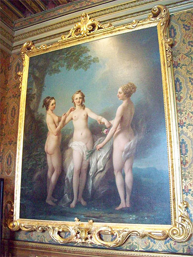 "Les Trois Gr�ces"