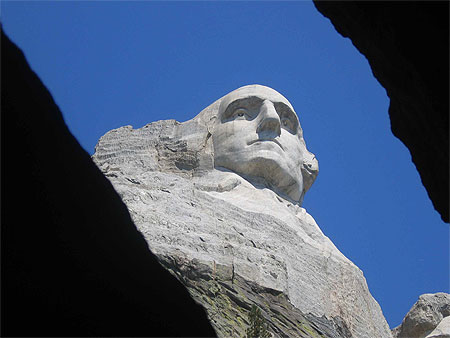 Georges Washington dans l' �tau...