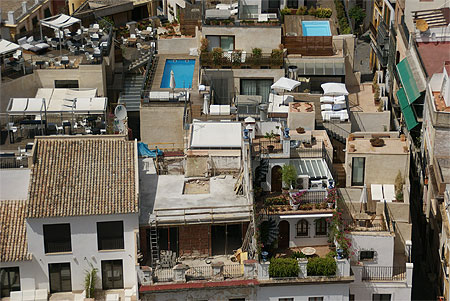Vue sur S�ville de la Giralda