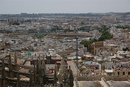 Vue sur S�ville de la Giralda