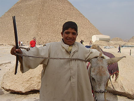 Enfant d'Egypte