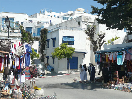 A Sidi Bou Sa�d