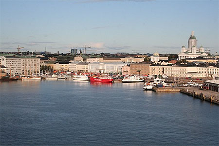 Vue du port