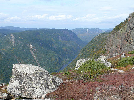 Sentier Acropole des Draveurs
