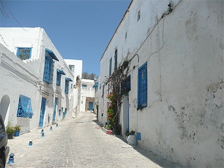A Sidi bou Sa�d