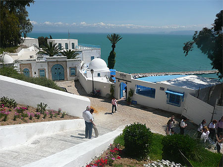 A Sidi Bou Sa�d