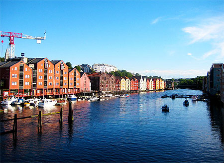 Famous Houses of Trondheim