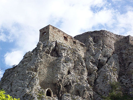 Devinsky Hrad : casemates