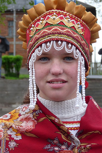 Beaut� russe adolescente
