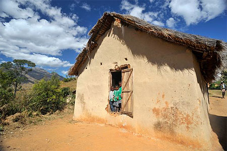 L'�cole du village de Morarano