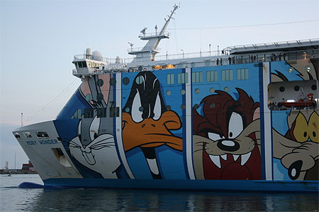 Ferry "Looney Tunes"