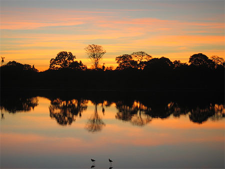 Coucher de soleil