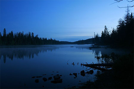 Rabbit Blanket Lake