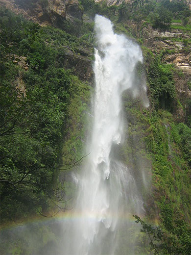 Cascade d'Agumatsa � Yikpa , Togo