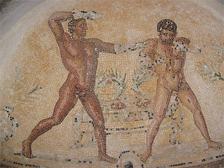 Mosa�ques de la Villa Silin