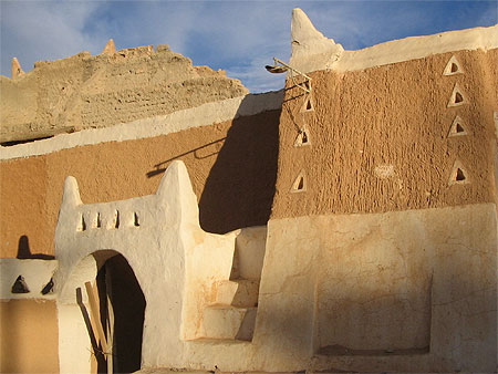 Maison typique de Ghadam�s