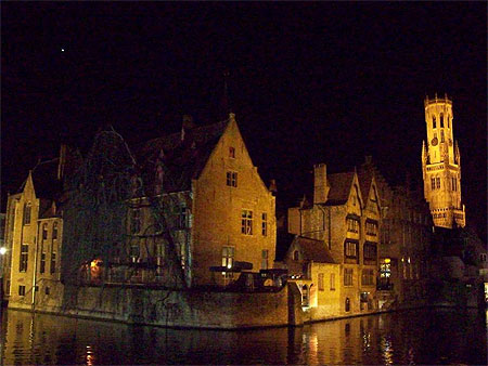 Vue nocturne