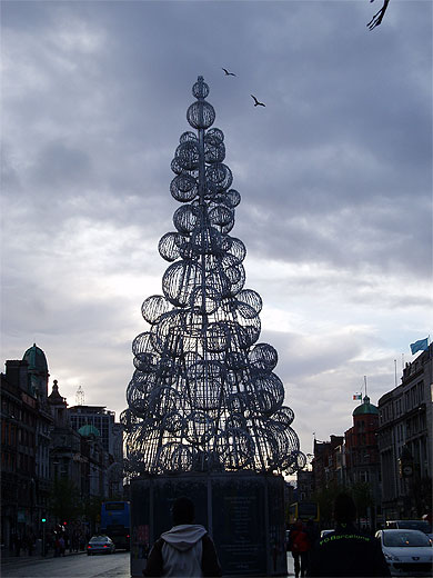 Chrismas Tree sur O'Connell St
