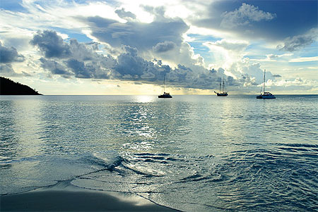 Plage de l'Archipel