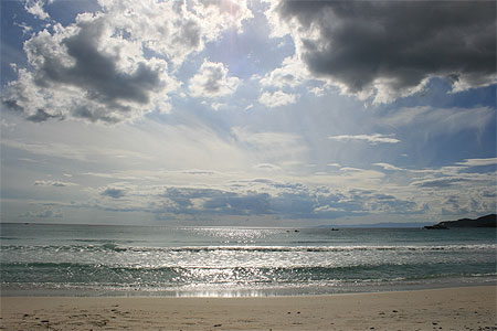 Belle plage de Capulongu