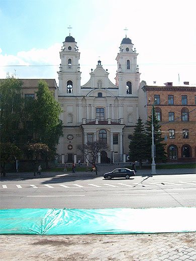 Cath�drale catholique de Minsk
