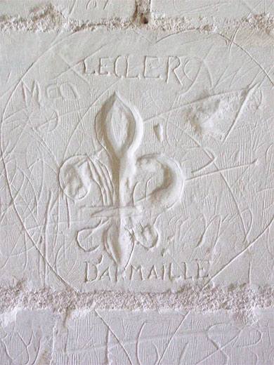Ancien graffiti