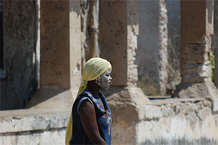 Masque traditionnel