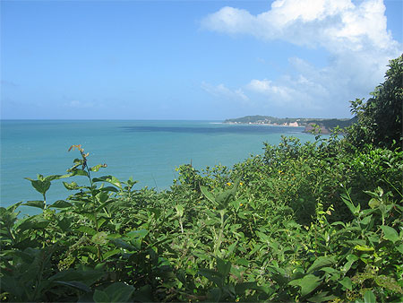 Vue sur Pipa