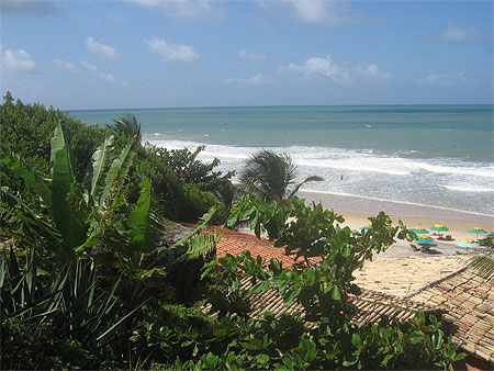 Au-dessus de Praia do Amor