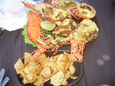 D�jeuner de langoustes