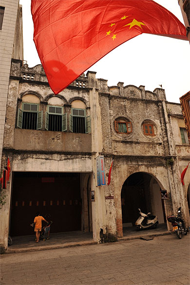Sc�ne de rue Beihai Guangxi Chine