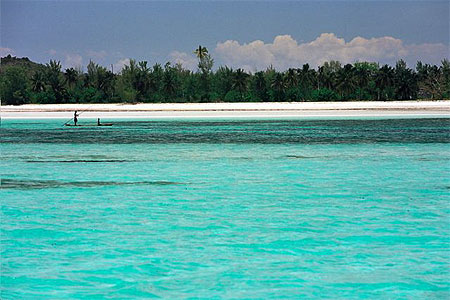 La palette des eaux...