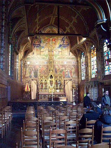 Int�rieur de l'Heiligbloed Basiliek