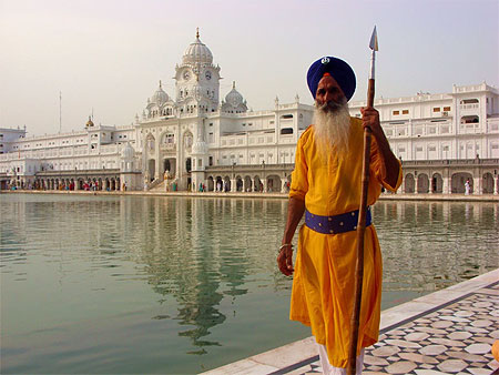 Garde au Golden Temple