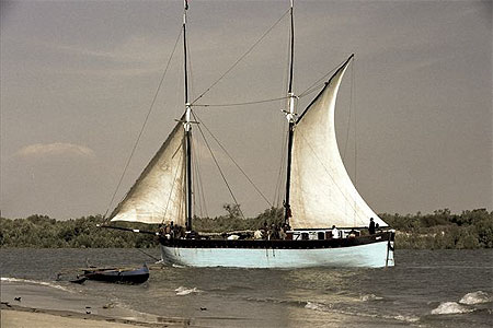 Go�lette � Madagascar