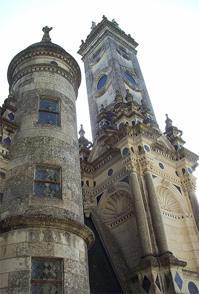 Les toits de Chambord