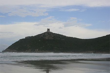 Plage de Simius � Villasimius