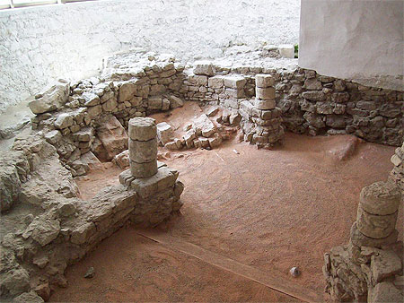 Trenciansky Hrad : rotonde pr�-romane