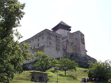 Ch�teau de Trencin