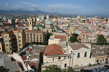 La ville de Cagliari